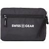 Рюкзак складной Swissgear, черный с нанесением логотипа
