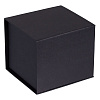 Коробка Alian, черная с нанесением логотипа