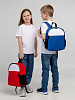 Детский рюкзак Comfit, белый с синим с нанесением логотипа