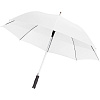 Зонт-трость Alu Golf AC, белый с нанесением логотипа