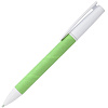 Ручка шариковая Pinokio, зеленая с нанесением логотипа