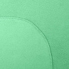 Флисовый плед Warm&Peace, светло-зеленый с нанесением логотипа