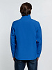 Куртка софтшелл мужская RACE MEN ярко-синяя (royal) с нанесением логотипа