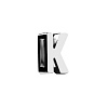 Элемент брелка-конструктора «Буква К» с нанесением логотипа