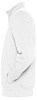 Толстовка мужская на молнии SUNDAE 280 белая с нанесением логотипа