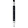 Ручка-брелок Construction Micro, черный с нанесением логотипа