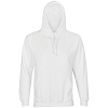 Худи унисекс Condor, белое с нанесением логотипа