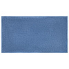 Полотенце махровое «Кронос», большое, синее (дельфинное) с нанесением логотипа