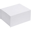 Коробка Magnus, белая с нанесением логотипа