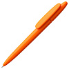 Ручка шариковая Prodir DS5 TPP, оранжевая с нанесением логотипа
