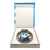 Медаль "Командный Триатлон. Лидер 2021" с нанесением логотипа