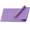 Коврик для йоги и фитнеса Slimbo, фиолетовый с нанесением логотипа