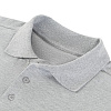 Рубашка поло мужская Virma Stretch, серый меланж с нанесением логотипа