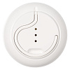 Ночник с функцией беспроводной зарядки moonRay, белый с нанесением логотипа