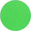 Наклейка тканевая Lunga Round, M, зеленый неон с нанесением логотипа