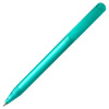 Ручка шариковая Prodir DS3 TFF, бирюзовая с нанесением логотипа