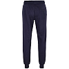 Джоггеры Jumbo, темно-синие с нанесением логотипа