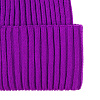Шапка Yong, фиолетовая с нанесением логотипа