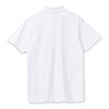 Рубашка поло мужская SPRING 210, белая с нанесением логотипа