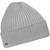 Шапка Capris, серая с нанесением логотипа