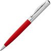 Ручка шариковая Promise, красная с нанесением логотипа