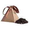 Чай Breakfast Tea в пирамидке, крафт с нанесением логотипа