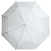 Зонт складной Unit Basic, белый с нанесением логотипа