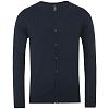 Кардиган мужской GRIFFITH, темно-синий с нанесением логотипа