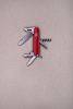 Офицерский нож SPARTAN 91, красный с нанесением логотипа