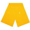 Шарф Yong, желтый с нанесением логотипа
