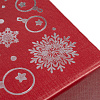 Коробка New Year Case, красная с нанесением логотипа