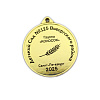 Медаль с гравировкой Детский сад №125 Выборгского района с нанесением логотипа
