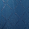 Зонт-трость Magic с проявляющимся рисунком в клетку, темно-синий с нанесением логотипа