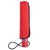 Зонт складной AOC, красный с нанесением логотипа