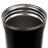 Смарт-стакан tellMug с заменяемой батареей, черный с нанесением логотипа