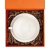 Коробка Pack In Style, оранжевая с нанесением логотипа