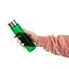 Бутылка для воды Misty, зеленая с нанесением логотипа