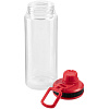 Бутылка Dayspring, красная с нанесением логотипа