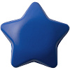 Антистресс «Звезда», синий с нанесением логотипа