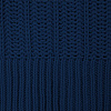 Плед Termoment, темно-синий с нанесением логотипа