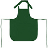 Фартук Neat, зеленый с нанесением логотипа