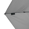 Зонт складной Luft Trek, серый с нанесением логотипа