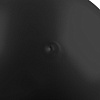 Елочный шар Gala Matt в коробке, 8,5 см, черный с нанесением логотипа