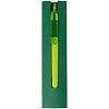 Чехол для ручки Hood color, зеленый с нанесением логотипа