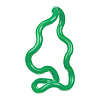 Антистресс Tangle, зеленый с нанесением логотипа