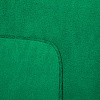 Флисовый плед Warm&Peace, зеленый с нанесением логотипа