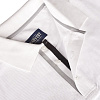 Рубашка поло мужская ANDERSON, белая с нанесением логотипа