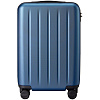Чемодан Danube Luggage, синий с нанесением логотипа