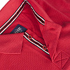 Рубашка поло мужская AVON, красная с нанесением логотипа
