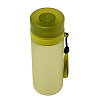 Бутылка для воды Simple, зеленая с нанесением логотипа